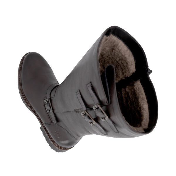 Remonte R6590-25 (Dark Brown) - Women's