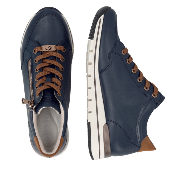 Remonte R6777-14 (Blue) - Women's