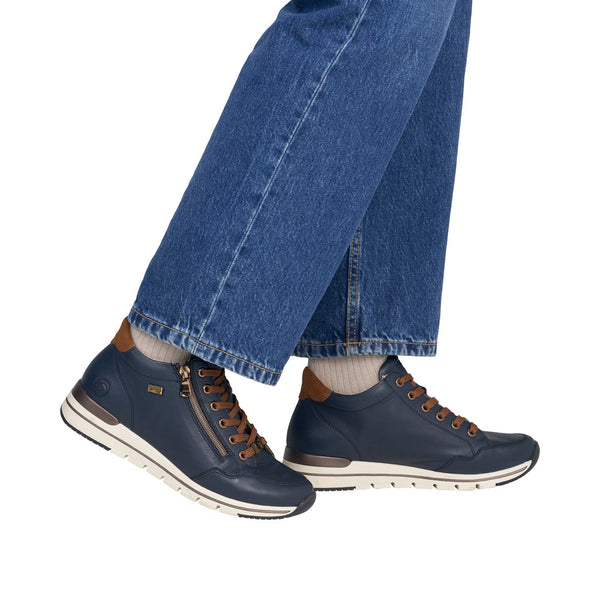 Remonte R6777-14 (Blue) - Women's