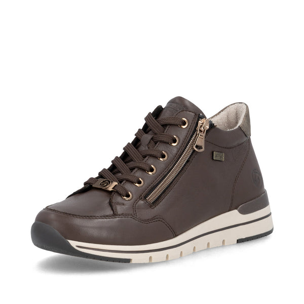 Remonte R6777-25 (Brown) - Women's