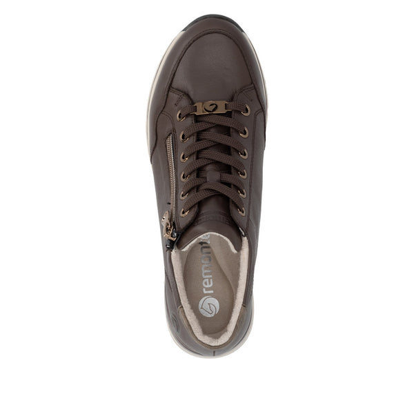 Remonte R6777-25 (Brown) - Women's