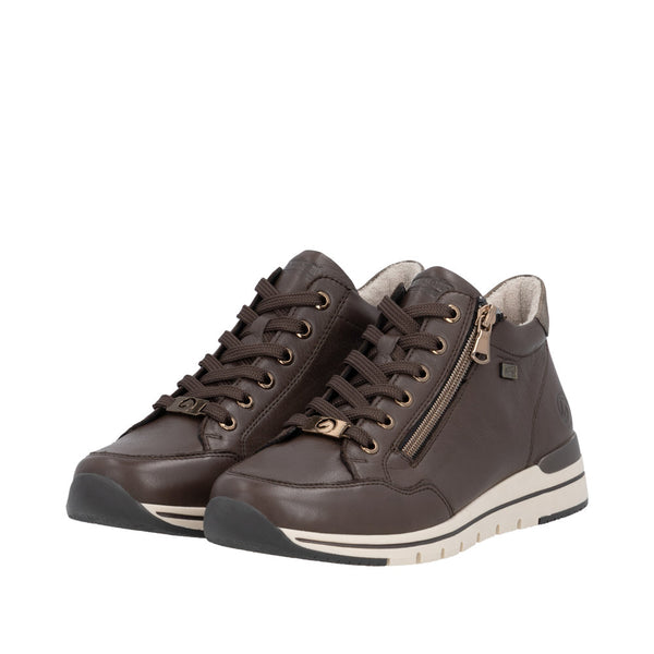 Remonte R6777-25 (Brown) - Women's