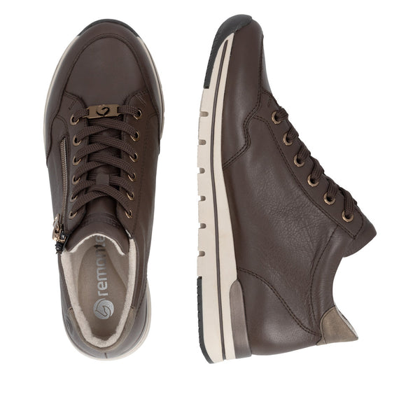 Remonte R6777-25 (Brown) - Women's
