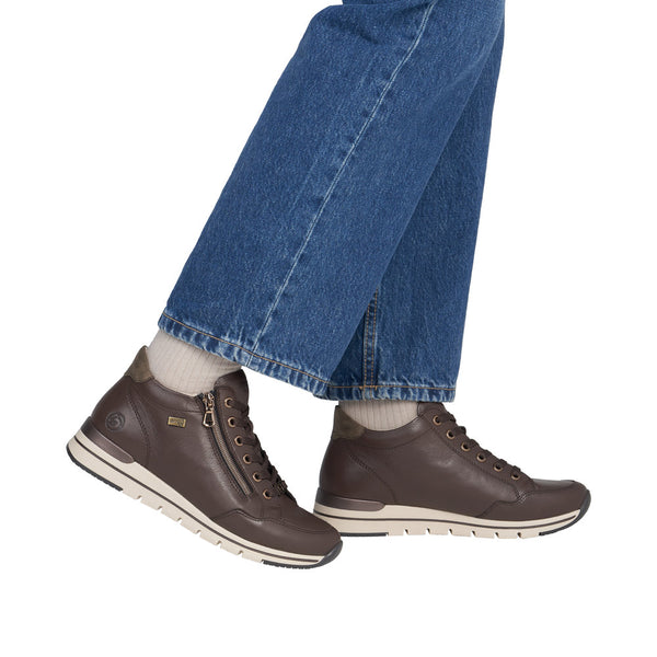 Remonte R6777-25 (Brown) - Women's