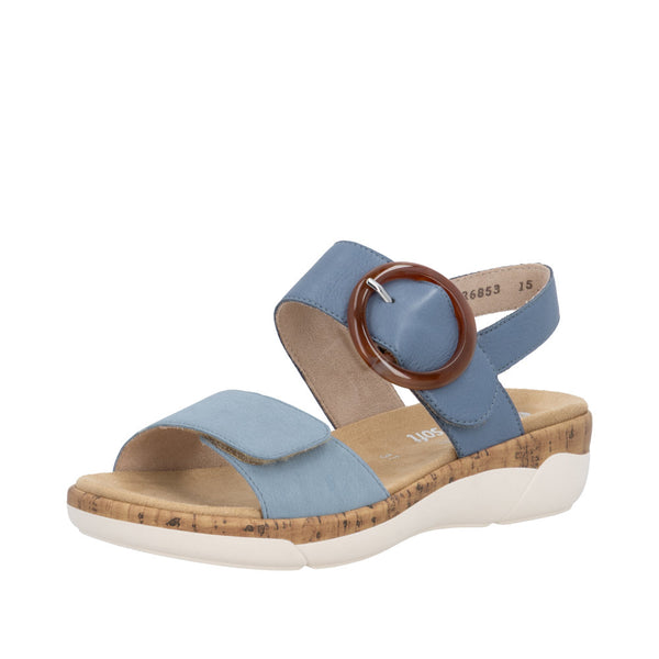 Remonte R6853-15 (Blue) - Women's