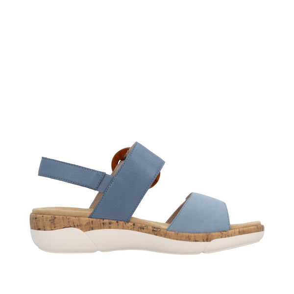 Remonte R6853-15 (Blue) - Women's