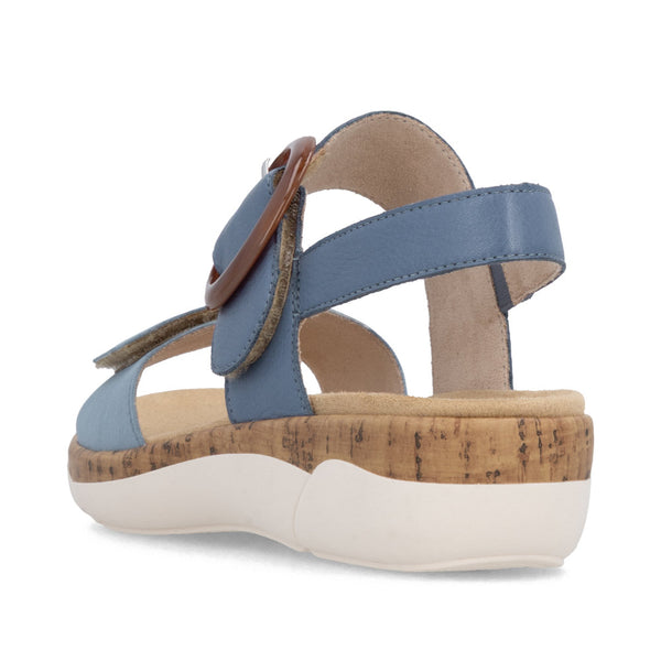 Remonte R6853-15 (Blue) - Women's