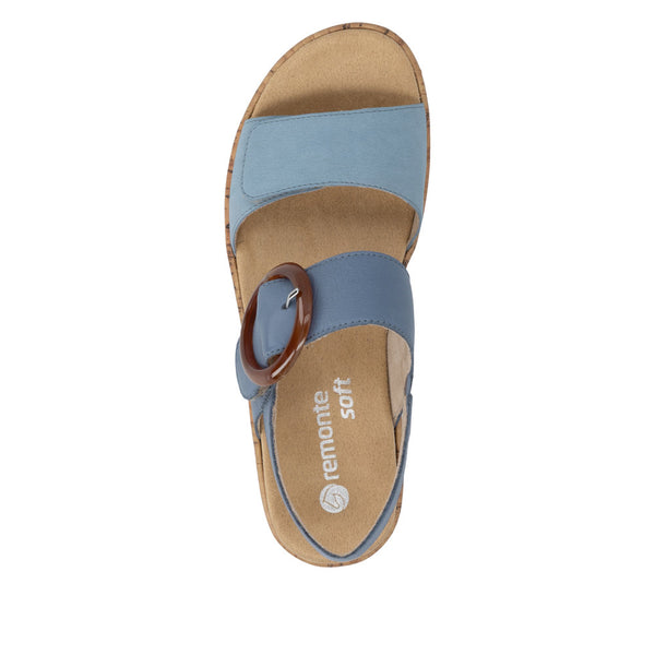 Remonte R6853-15 (Blue) - Women's