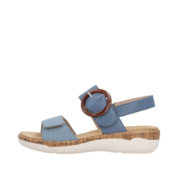 Remonte R6853-15 (Blue) - Women's