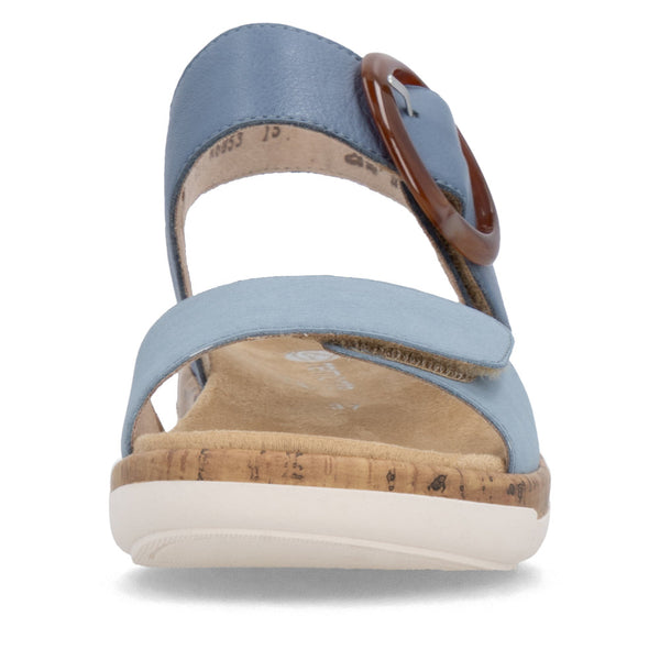Remonte R6853-15 (Blue) - Women's