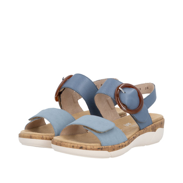 Remonte R6853-15 (Blue) - Women's