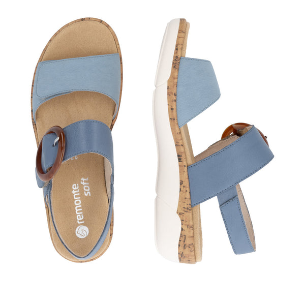 Remonte R6853-15 (Blue) - Women's