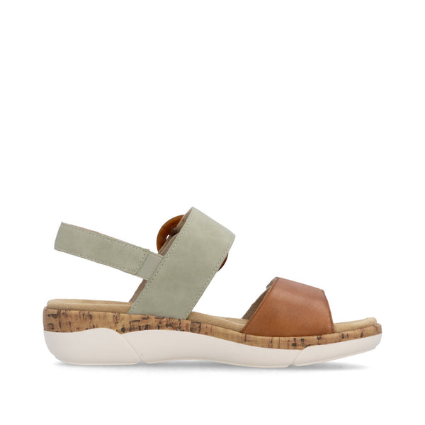 Remonte R6853-24 (Brown/Green) - Women's