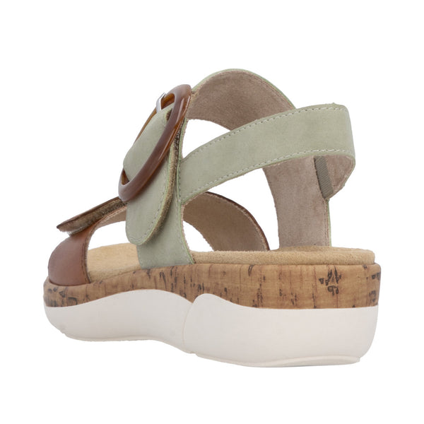 Remonte R6853-24 (Brown/Green) - Women's