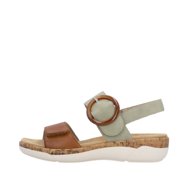 Remonte R6853-24 (Brown/Green) - Women's