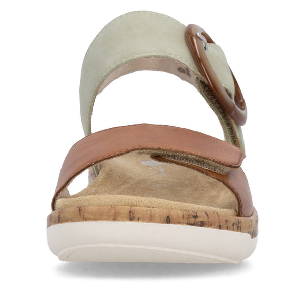 Remonte R6853-24 (Brown/Green) - Women's