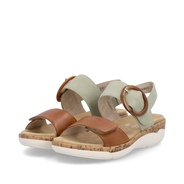 Remonte R6853-24 (Brown/Green) - Women's