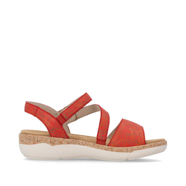 Remonte R6860-33 (Red) - Women's