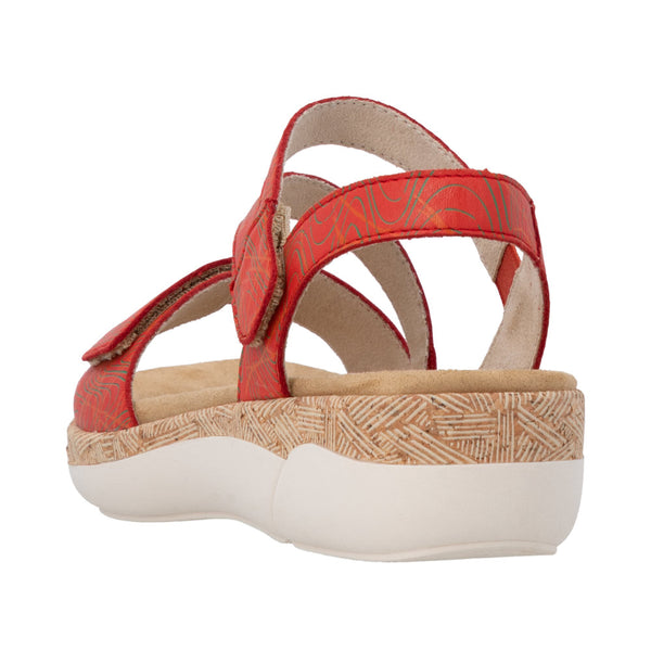 Remonte R6860-33 (Red) - Women's