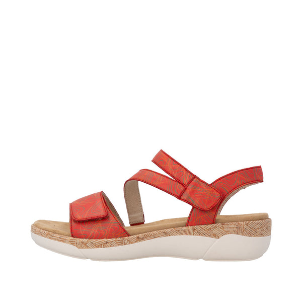 Remonte R6860-33 (Red) - Women's