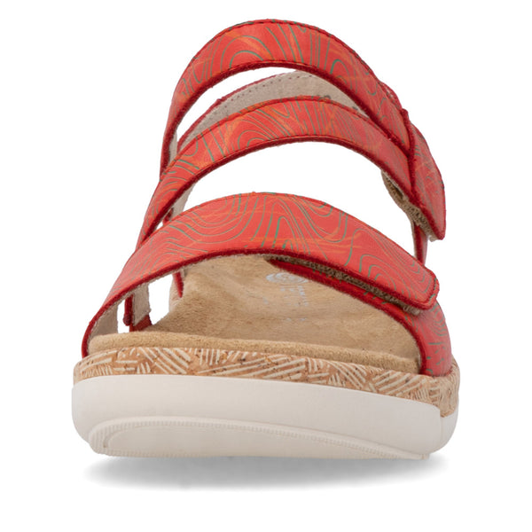 Remonte R6860-33 (Red) - Women's