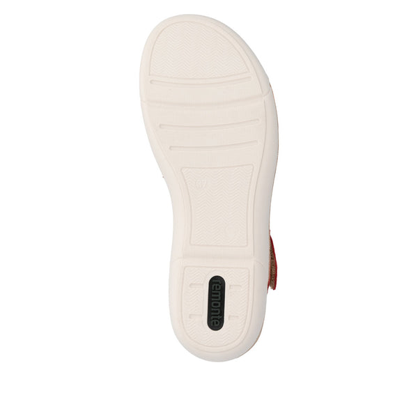 Remonte R6860-33 (Red) - Women's
