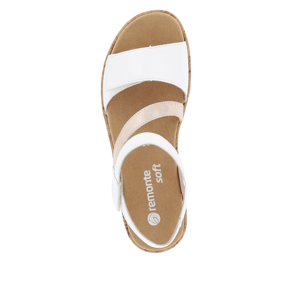 Remonte R6860-80 (White) - Women's