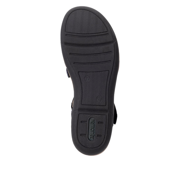Remonte R6860-91 (Black multi) - Women's