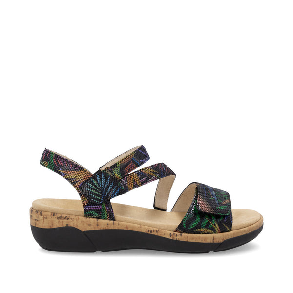 Remonte R6860-91 (Black multi) - Women's