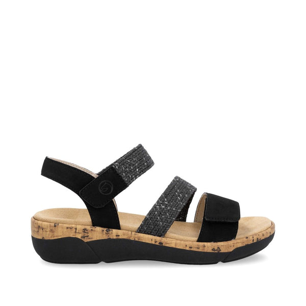 Remonte R6861-02 (Black) - Women's