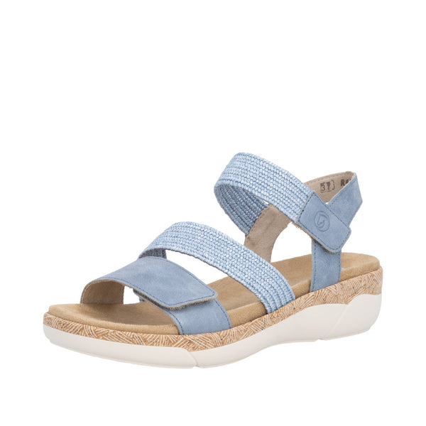 Remonte R6861-12 (Blue) - Women's