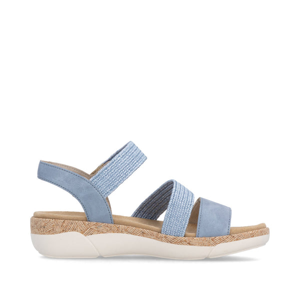 Remonte R6861-12 (Blue) - Women's