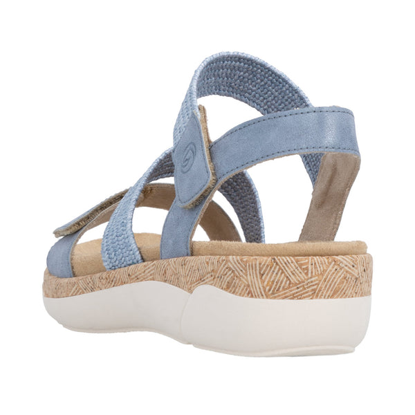 Remonte R6861-12 (Blue) - Women's