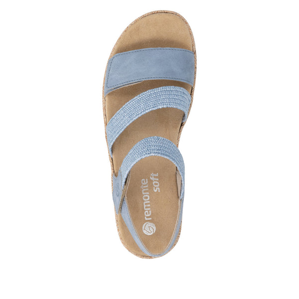 Remonte R6861-12 (Blue) - Women's