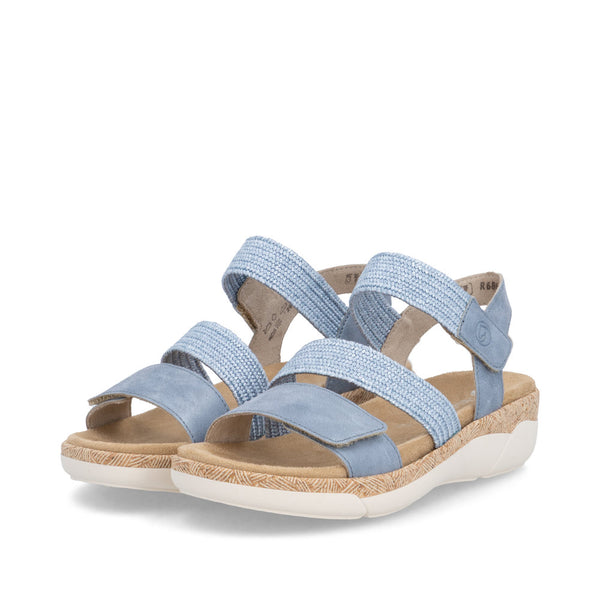 Remonte R6861-12 (Blue) - Women's