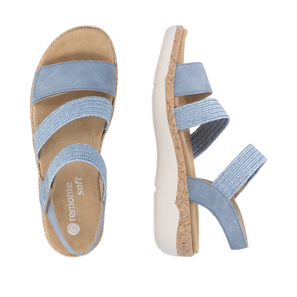 Remonte R6861-12 (Blue) - Women's