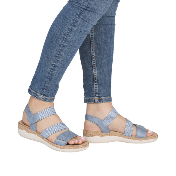Remonte R6861-12 (Blue) - Women's