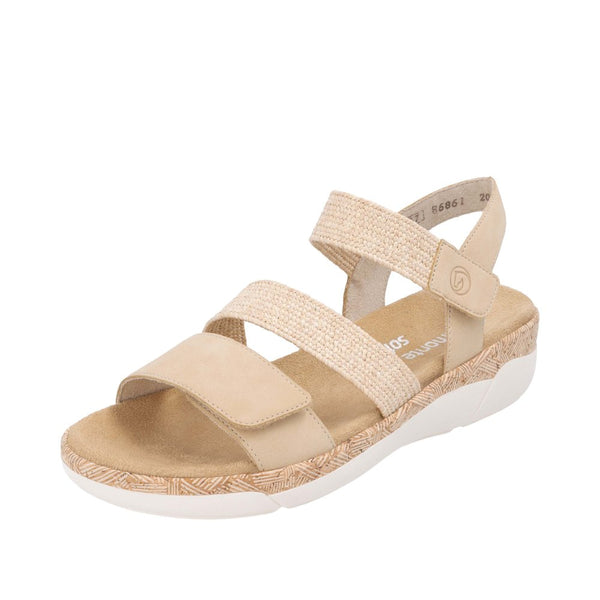 Remonte R6861-20 (Beige) - Women's