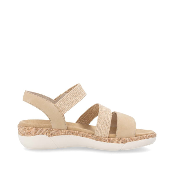 Remonte R6861-20 (Beige) - Women's