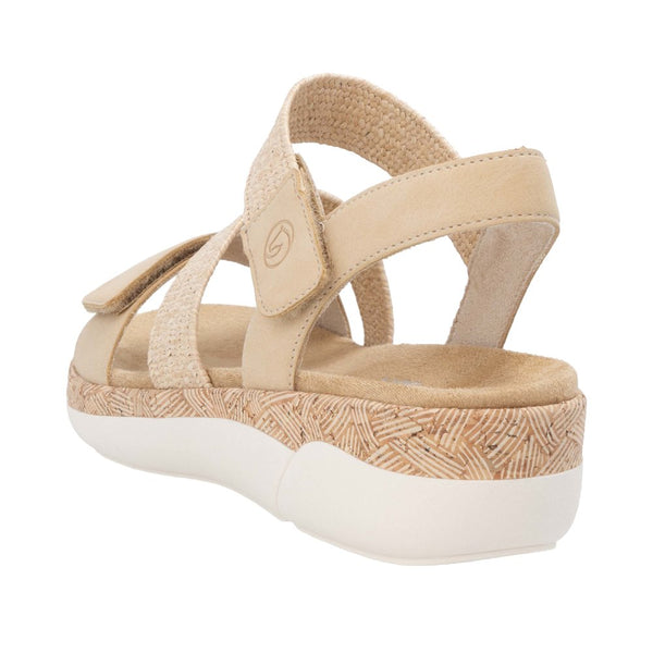 Remonte R6861-20 (Beige) - Women's