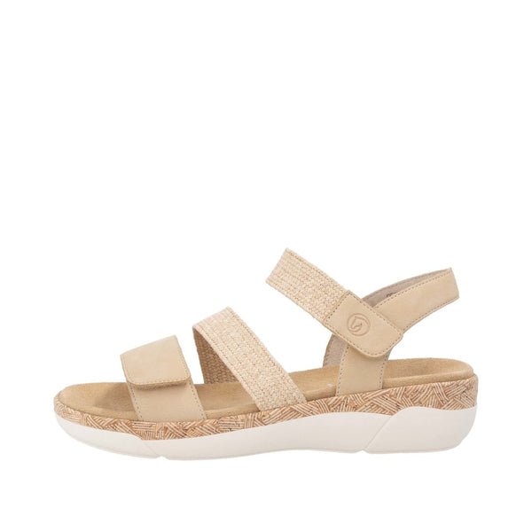 Remonte R6861-20 (Beige) - Women's