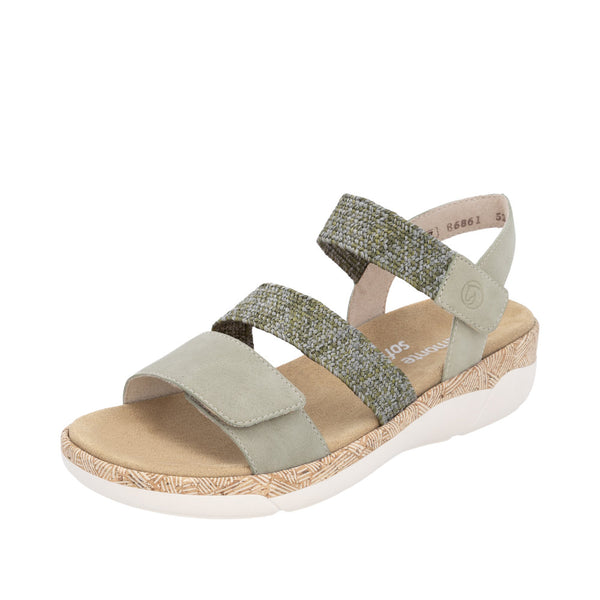 Remonte R6861-52 (Green) - Women's