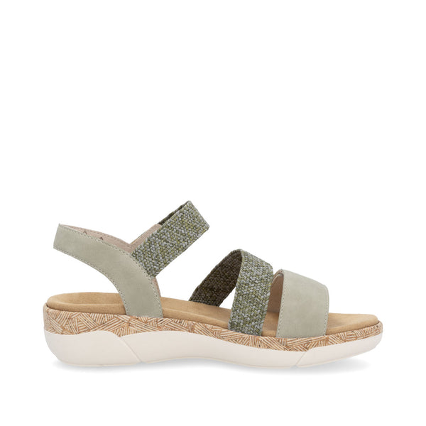 Remonte R6861-52 (Green) - Women's