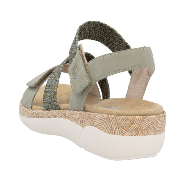 Remonte R6861-52 (Green) - Women's