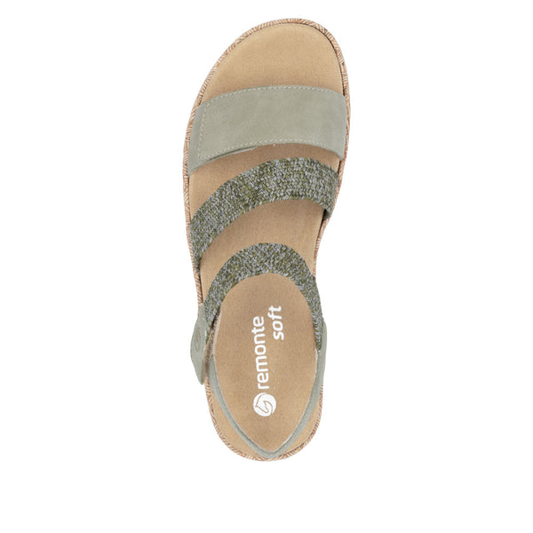 Remonte R6861-52 (Green) - Women's