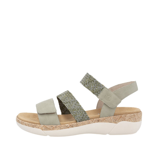 Remonte R6861-52 (Green) - Women's