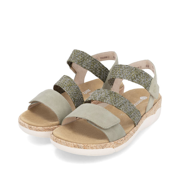 Remonte R6861-52 (Green) - Women's