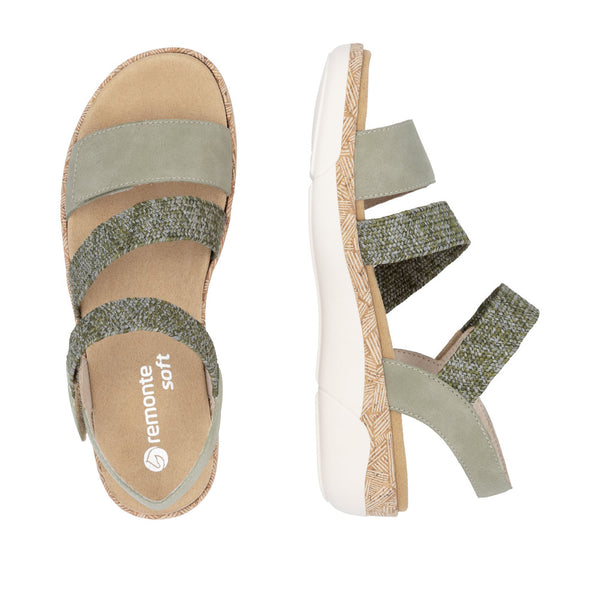 Remonte R6861-52 (Green) - Women's