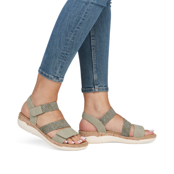 Remonte R6861-52 (Green) - Women's