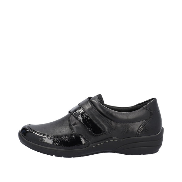 Remonte R7600-04 (Black) - Women's